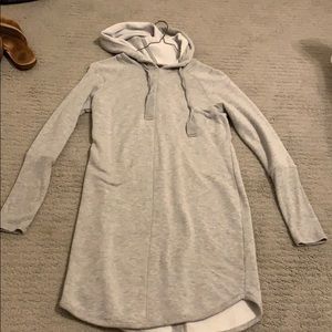Athleta sweatshirt dress